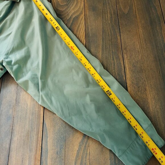 Vintage TEHAMA Pebble Beach Green Golf Full zip Windbreaker Size XXL (Y8) - Picture 8 of 9